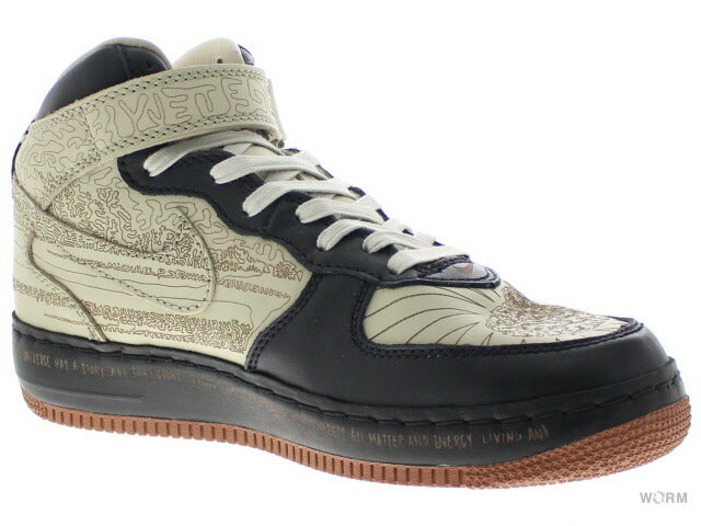 【US10.5】 NIKE AIR FORCE 1 MID INSIDEOUT 309379-011 【DS】