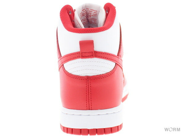 【US10.5】 NIKE DUNK HI RETRO Championship White and Red DD1399-106 【DS】