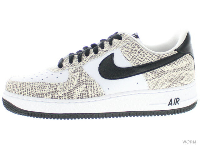 【US10】 NIKE AIR FORCE 1 LOW RETRO COCOA SNAKE 2018 845053-104 【DS】