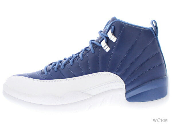 【US8】 AIR JORDAN 12 RETRO INDIGO 130690-404 【DS】