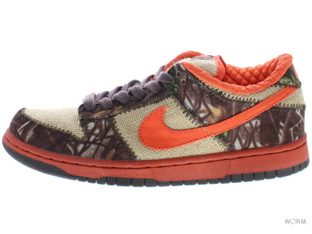 【US12】 NIKE SB DUNK LOW PRO SB REESE FORBES HUNTER 304292-281 【DS】