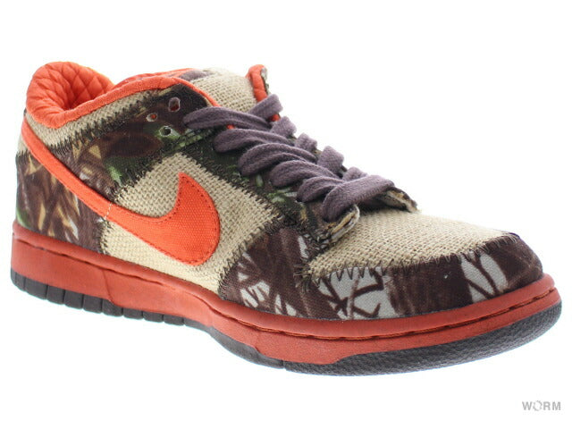 【US12】 NIKE SB DUNK LOW PRO SB REESE FORBES HUNTER 304292-281 【DS】