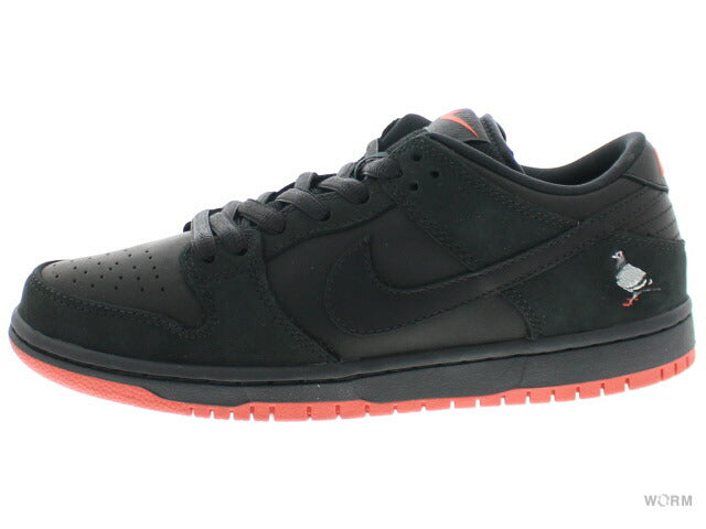 【US10】 NIKE SB DUNK LOW SB BLACK PIGEON 883232-008 【DS】