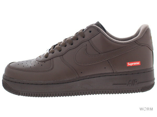 [US9.5] NIKE AIR FORCE 1 LOW SP SUPREME CU9225-200 [DS]