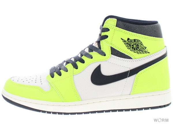 【US10】 AIR JORDAN 1 RETRO HIGH OG VOLT 555088-702 【DS】