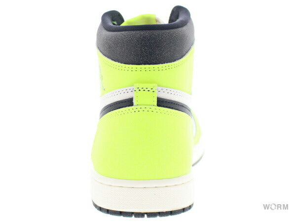 【US10】 AIR JORDAN 1 RETRO HIGH OG VOLT 555088-702 【DS】