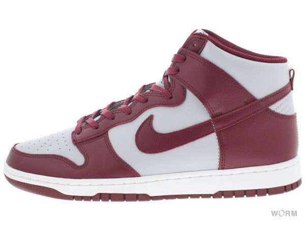 【US9.5】 NIKE DUNK HI RETRO DD1399-600 【DS】