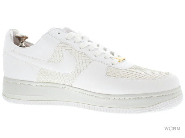 【US10】 NIKE AIR FORCE 1 LUX 07 ANACONDA 315583-111 【DS】