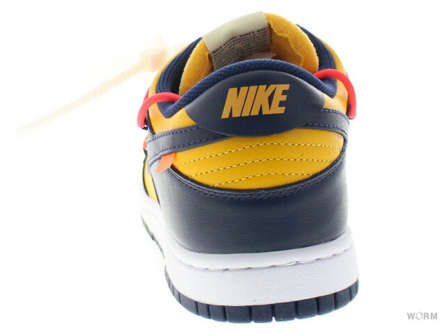 【US10】 NIKE DUNK LOW LTHR / OW OFF-WHITE CT0856-700 【DS】