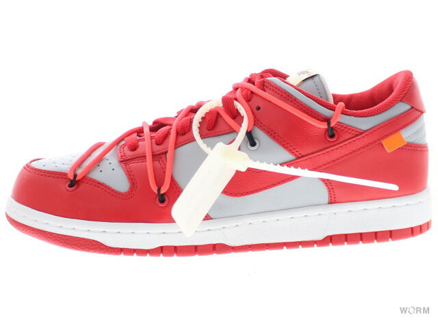 【US10】 NIKE DUNK LOW LTHR / OW OFF-WHITE CT0856-600 【DS】