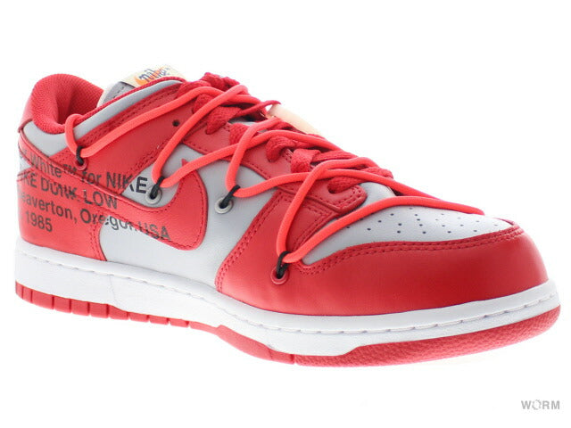 【US10】 NIKE DUNK LOW LTHR / OW OFF-WHITE CT0856-600 【DS】