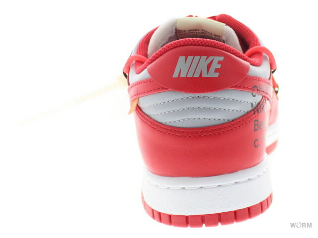 【US10】 NIKE DUNK LOW LTHR / OW OFF-WHITE CT0856-600 【DS】