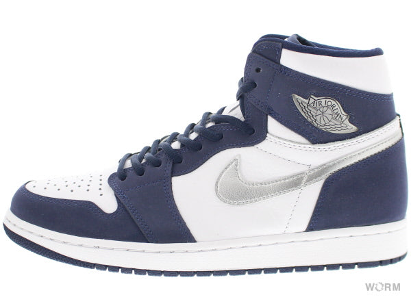 【US9】 AIR JORDAN 1 HIGH OG CO JP CO.JP Midnight Navy DC1788-100 【DS】