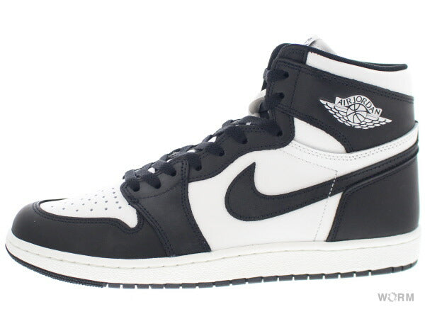 【US9.5】 AIR JORDAN 1 HI 85 BLACK WHITE BQ4422-001 【DS】