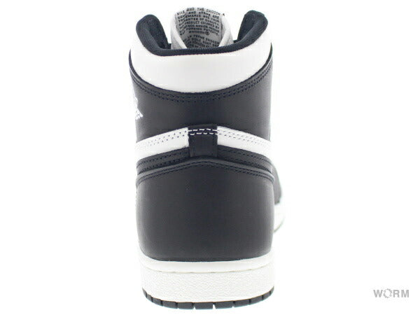 【US9.5】 AIR JORDAN 1 HI 85 BLACK WHITE BQ4422-001 【DS】