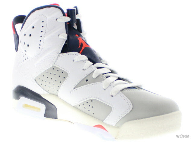 【US8.5】 AIR JORDAN 6 RETRO 384664-104 【DS】