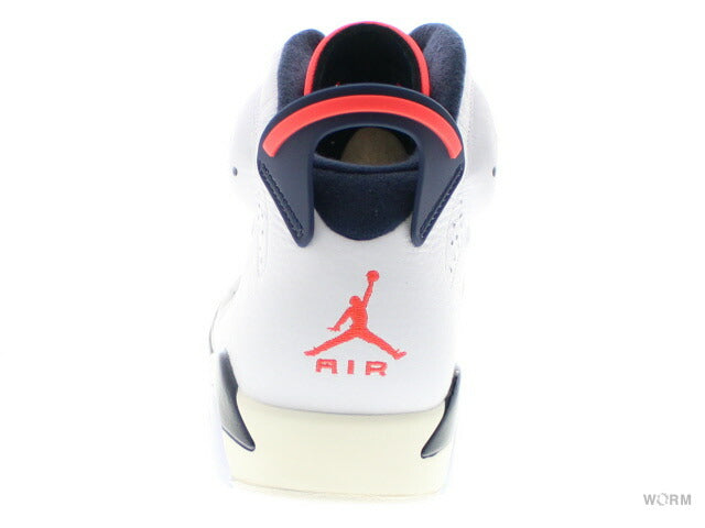 【US8.5】 AIR JORDAN 6 RETRO 384664-104 【DS】