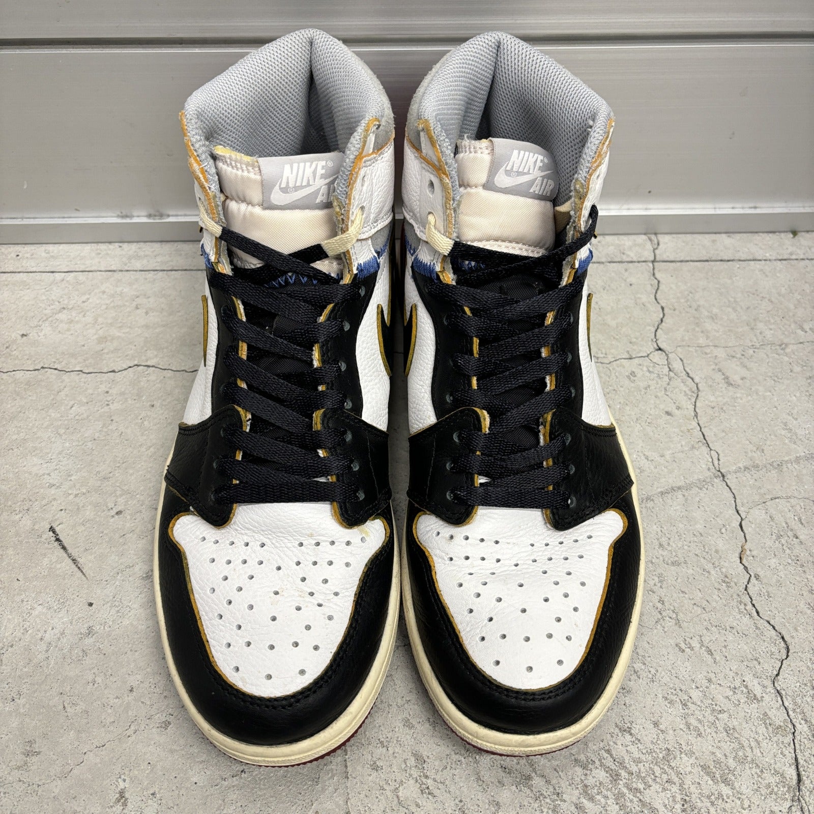 【US8.5】 AIR JORDAN 1 RETRO HI NRG / UN UNION BV1300-106 【USED】