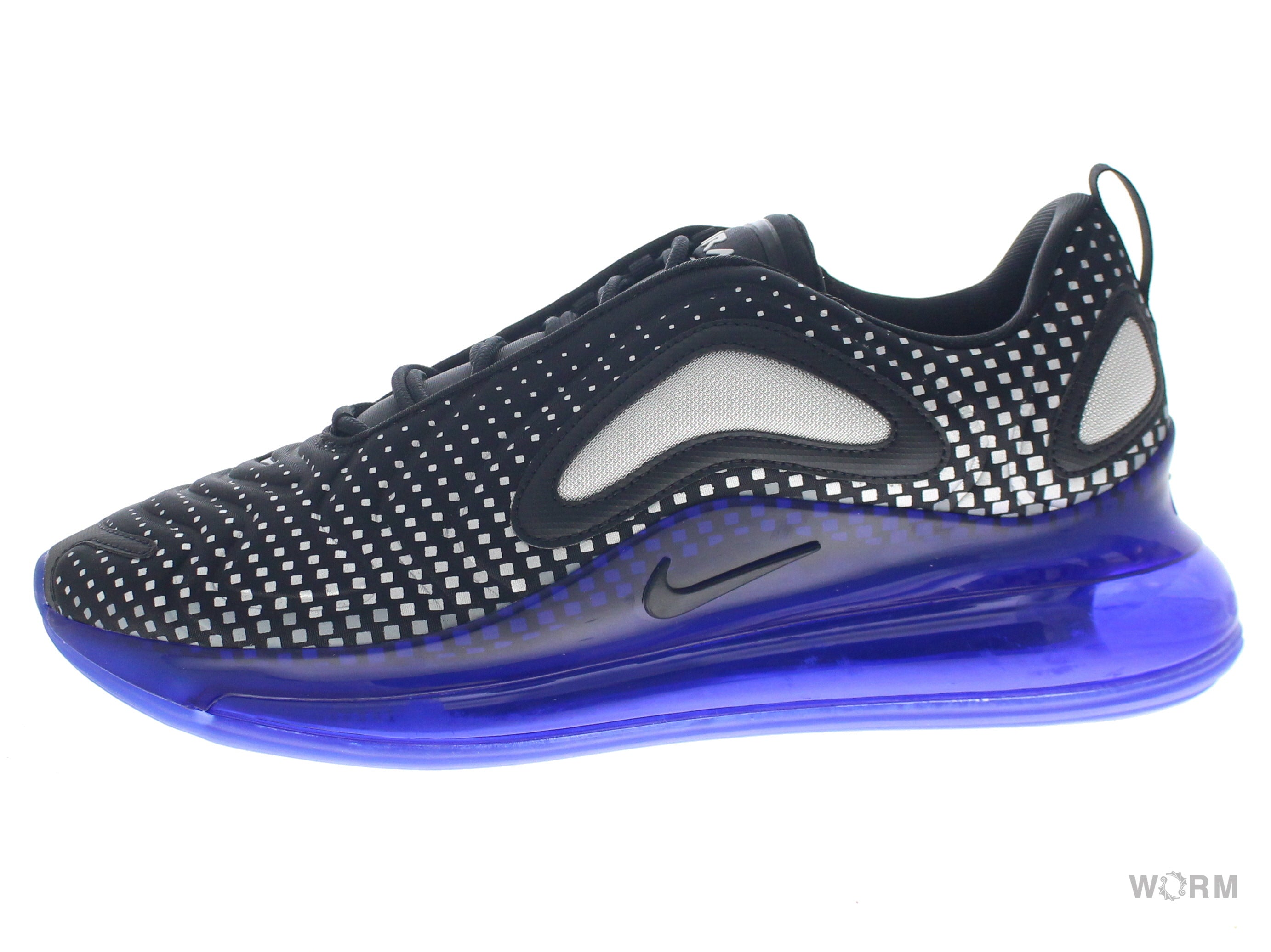 Nike Air Max 720スニーカー 黒/青 エア マックス 720 ナイキ メンズ Nike Air Max エアマックス