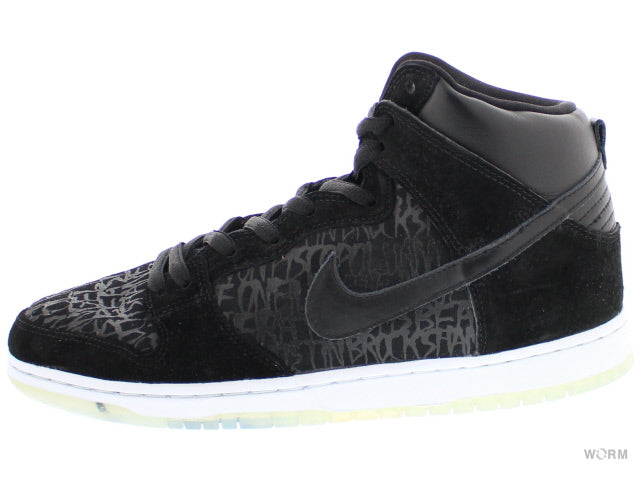 【US10】 NIKE SB DUNK HIGH PREMIER SB NECK FACE 313171-018 【DS】-WORM TOKYO-WORM TOKYO WEB STORE-100% Authentic Sneakers