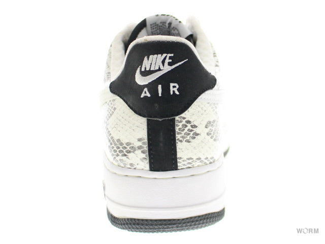 US10.5】 NIKE AIR FORCE 1 PREMIUM 312945-011 【DS】