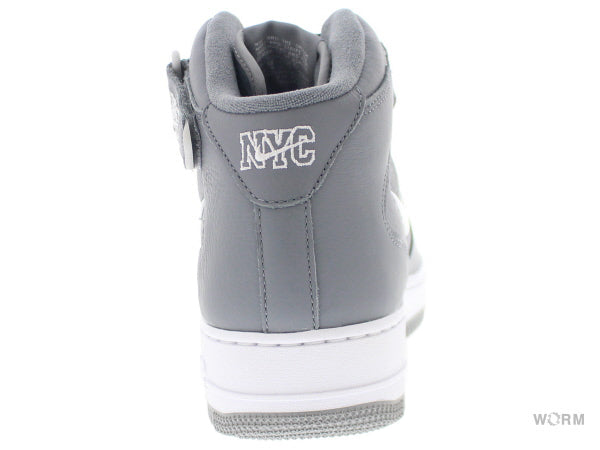 【US8】 NIKE AIR FORCE 1 MID QS NYC DH5622-001 【DS】