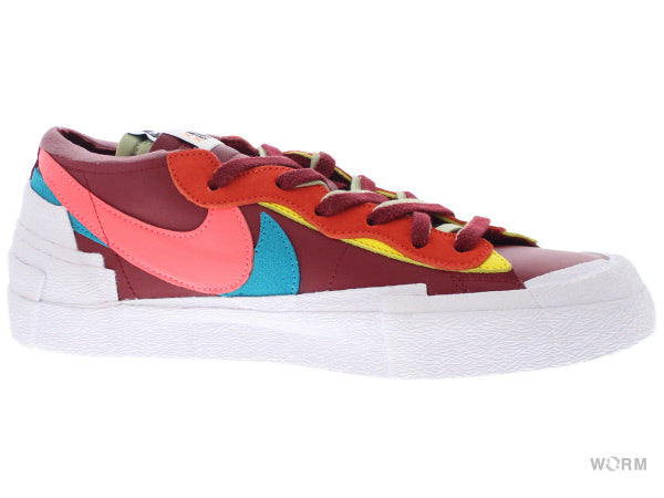 【US9】 NIKE BLAZER LOW / SACAI / KAWS DM7901-600 【DS】