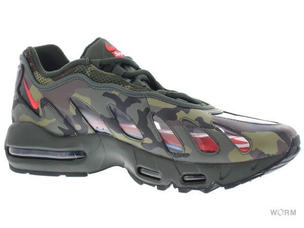 【US9.5】 NIKE AIR MAX 96 / S SUPREME CV7652-300 【DS】