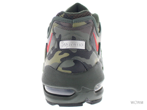 【US9.5】 NIKE AIR MAX 96 / S SUPREME CV7652-300 【DS】