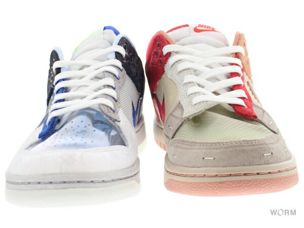 【US9】 NIKE DUNK LOW SP What The CLOT FN0316-999 【DS】