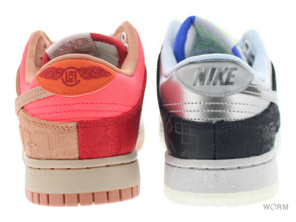 【US9】 NIKE DUNK LOW SP What The CLOT FN0316-999 【DS】