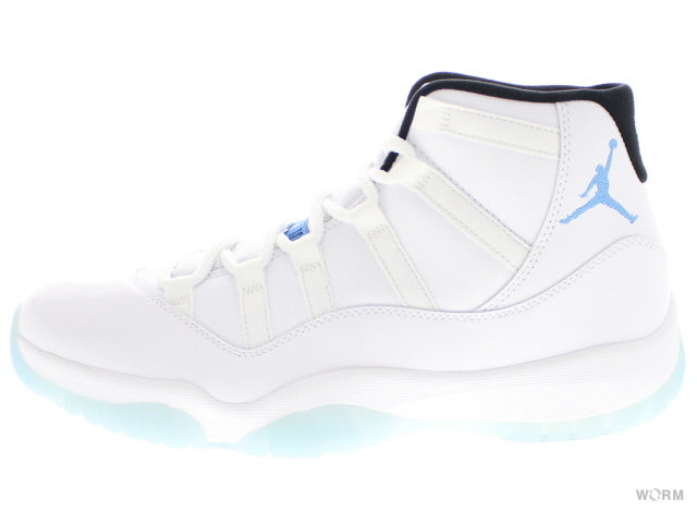 【US9.5】AIR JORDAN 11 RETRO Legend Blue 378037-117 【DS】