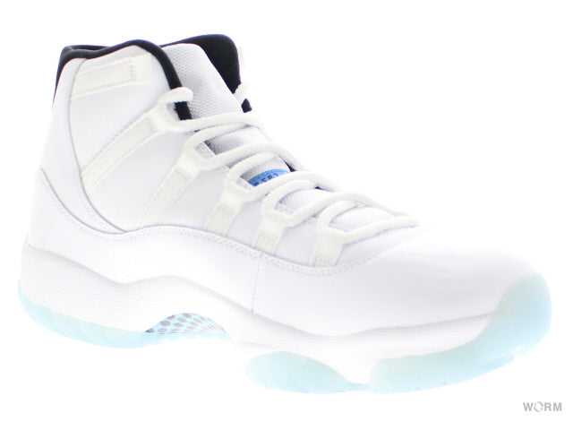 【US9.5】AIR JORDAN 11 RETRO Legend Blue 378037-117 【DS】