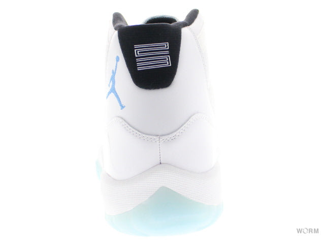 【US9.5】AIR JORDAN 11 RETRO Legend Blue 378037-117 【DS】