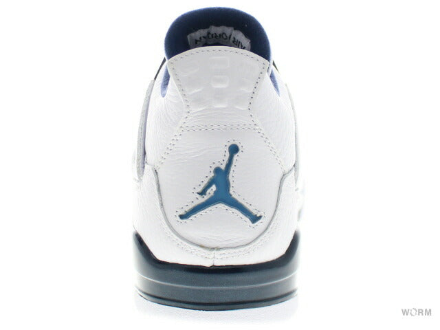 [US9] AIR JORDAN 4 RETRO LS COLUMBIA 314254-107 [DS]