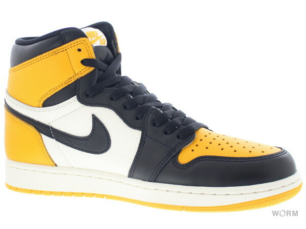 【US9】 AIR JORDAN 1 RETRO HIGH OG TAXI 555088-711 【DS】