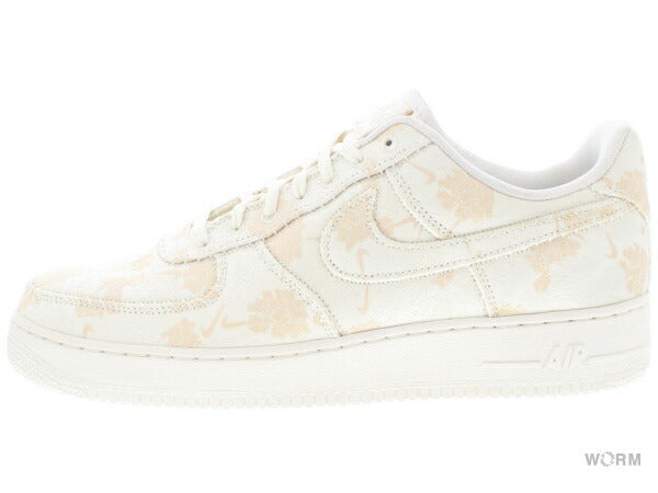 【US8】 NIKE AIR FORCE 1 07 PRM 3 Satin Floral Pale Ivory AT4144-100 【DS】