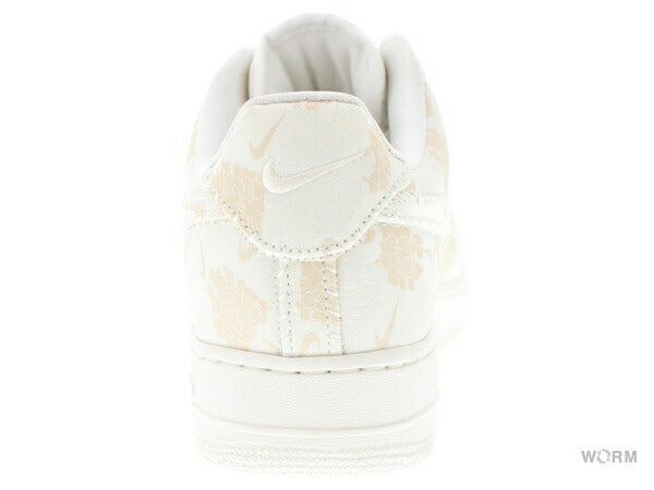 Air force 1 low satin floral pale ivory on sale