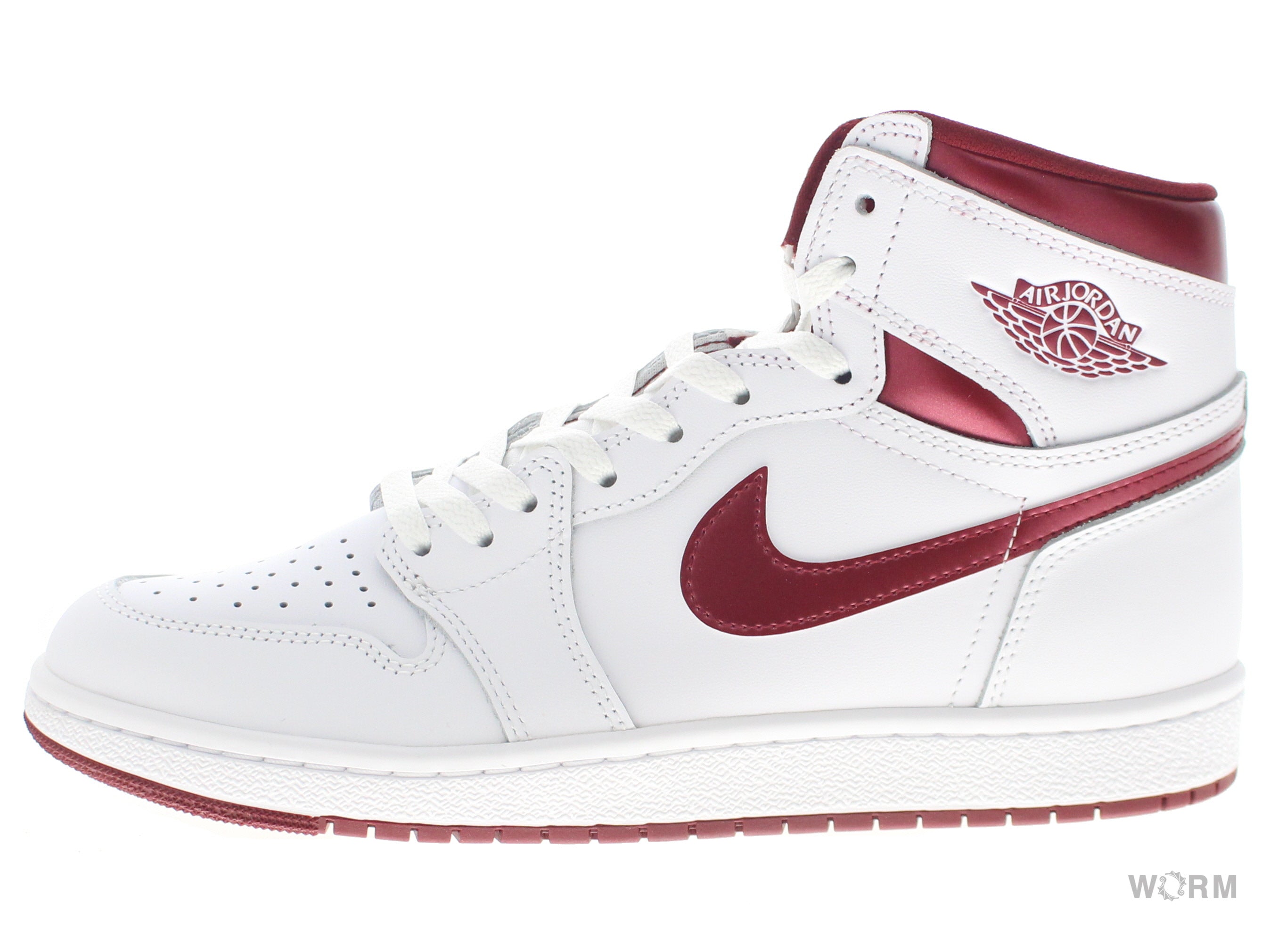 【US6】 AIR JORDAN 1 HI 85 Metallic Burgundy BQ4422-161 【DS】