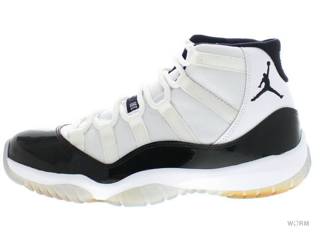 【US9.5】 AIR JORDAN 11 RETRO CONCORD 378037-107 【DS】