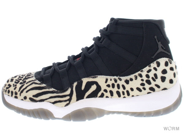 【W US12】 W AIR JORDAN 11 RETRO Animal Instinct AR0715-010 【DS】