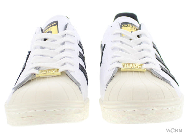 【US8】 adidas SUPERSTAR 80S BAPE GZ8980 【DS】