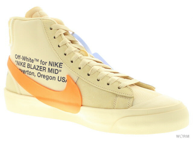 【US9.5】 NIKE THE10: BLAZER MID OFF WHITE AA3832-700 【DS】