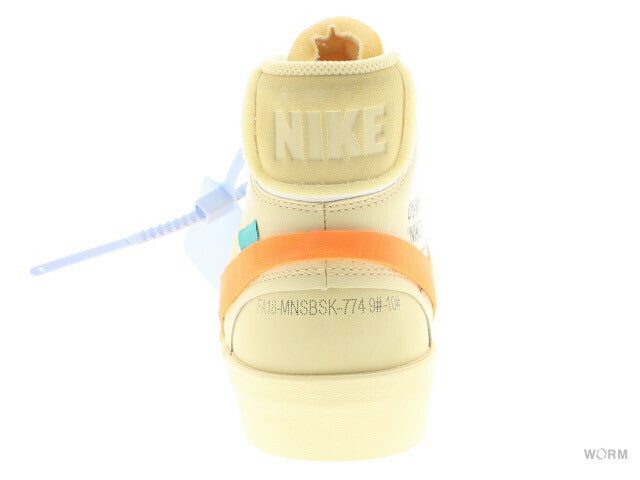 【US9.5】 NIKE THE10: BLAZER MID OFF WHITE AA3832-700 【DS】