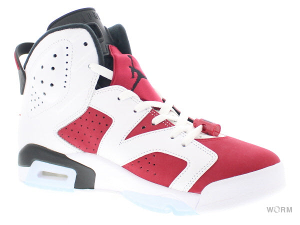 【US9】 AIR JORDAN 6 RETRO CARMINE CT8529-106 【DS】