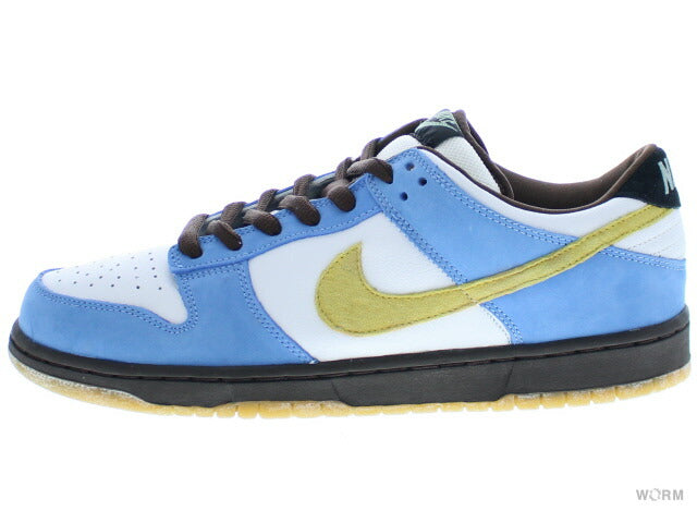 【US9.5】 NIKE SB DUNK LOW PRO SB Homer 304292-173 【DS】