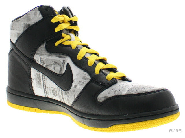 US9.5]】 NIKE DUNK HI SUPREME TZ LAF LIVESTRONG 378127-001 【DS 