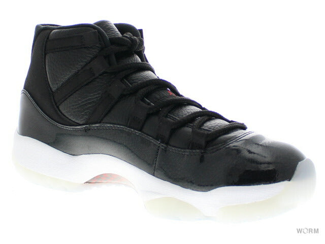 【US9.5】 NIKE AIR JORDAN 11 RETRO 72-10 378037-002 【DS】