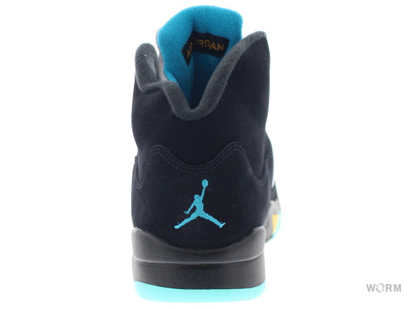 【US8.5】 AIR JORDAN 5 RETRO AQUA DD0587-047 【DS】