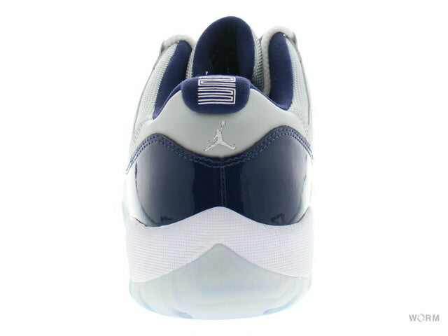 【US9】 AIR JORDAN 11 RETRO LOW Georgetown 528895-007 【DS】